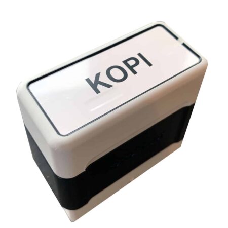 "Kopi" Stempel